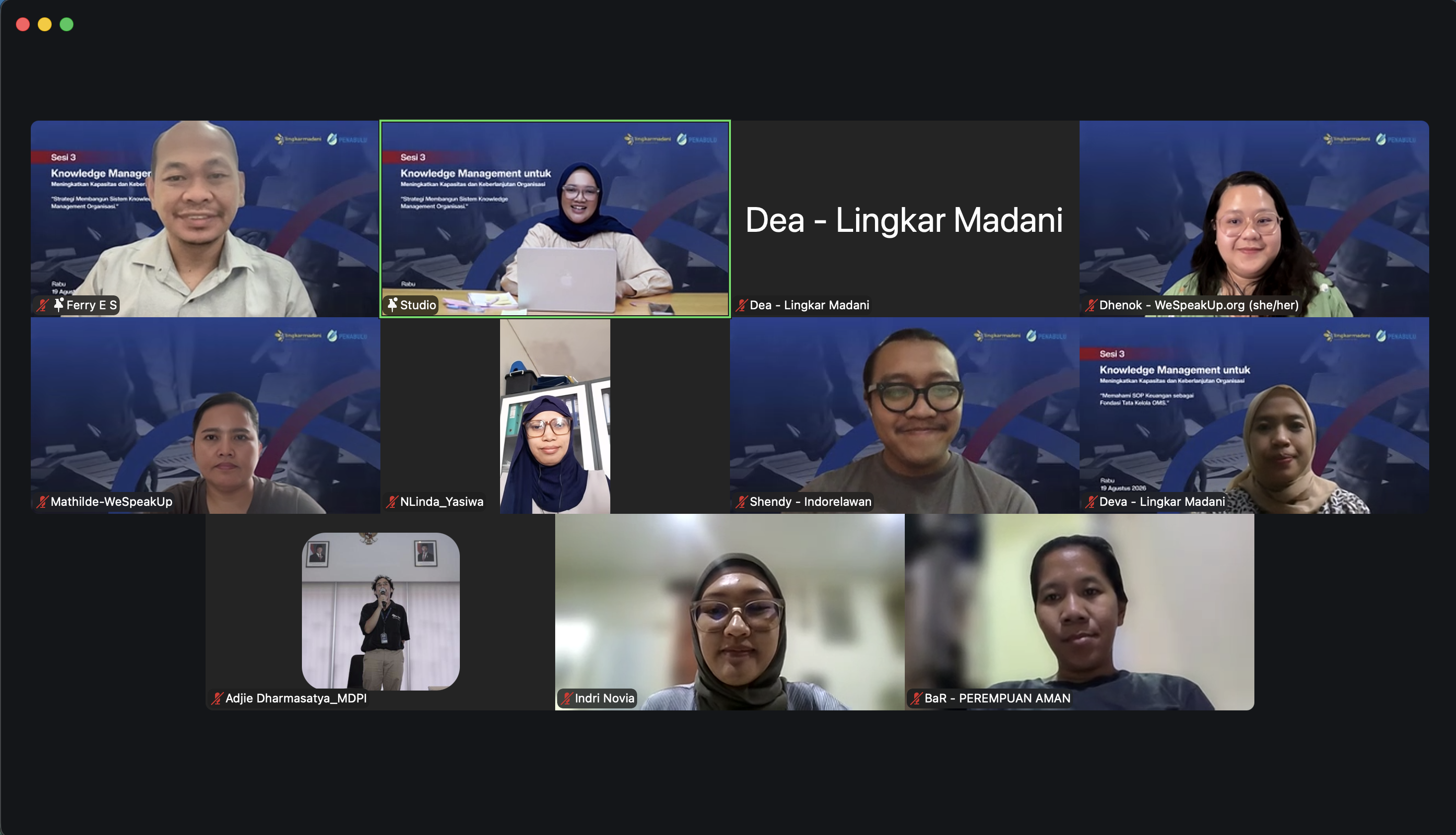 Sesi 3. Strategi Membangun Sistem Knowledge Management Organisasi
